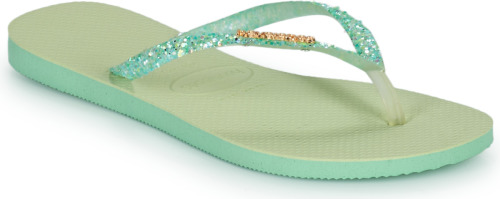 Havaianas Teenslippers SLIM GLITTER FLOURISH met fonkelende riempjes