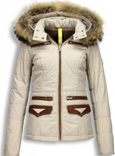 Parka Jas Milan Ferronetti  Winterjassen Winterjas Kort Xtra