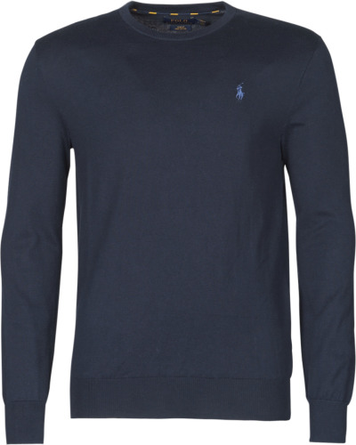 Trui Polo ralph lauren  PULL COL ROND AJUSTE EN COTON PIMA LOGO PONY PLAYER