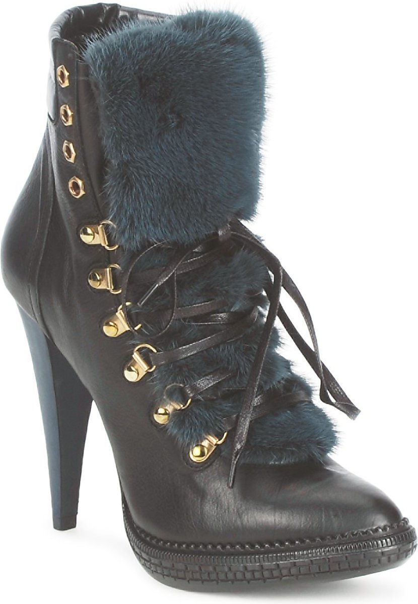 Enkellaarzen Roberto Cavalli  QPS583-PZ260