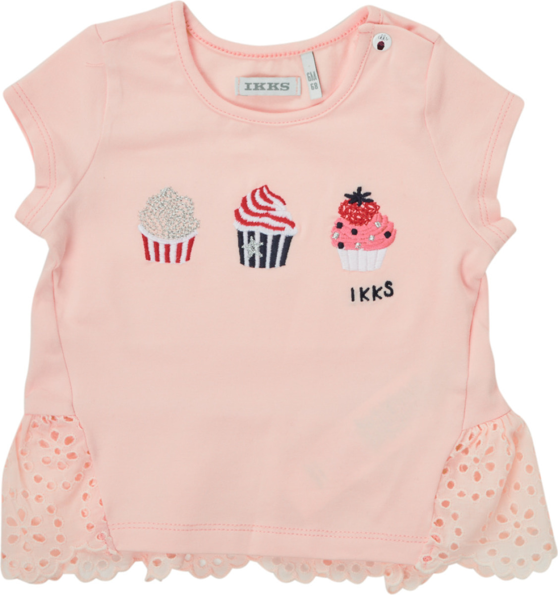 T-shirt Korte Mouw IKKS  DANIA