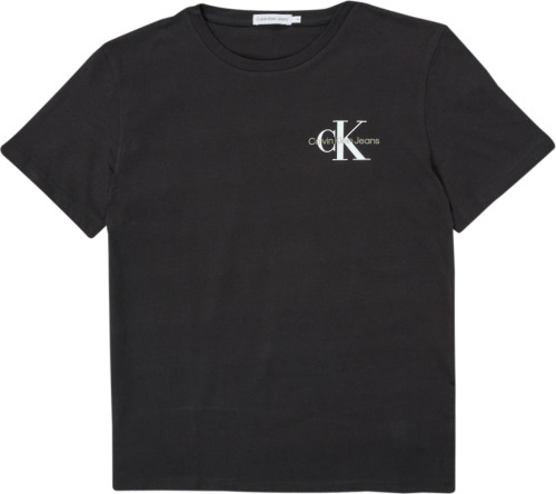 T-shirt Korte Mouw CALVIN KLEIN JEANS  CHEST MONOGRAM TOP