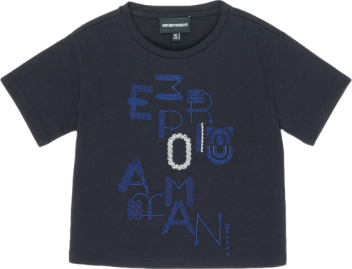 T-shirt Korte Mouw Emporio Armani  6H3T7R-2J4CZ-0926