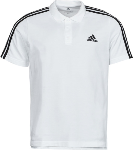 Polo Shirt Korte Mouw adidas  3 Stripes PQ POLO SHIRT
