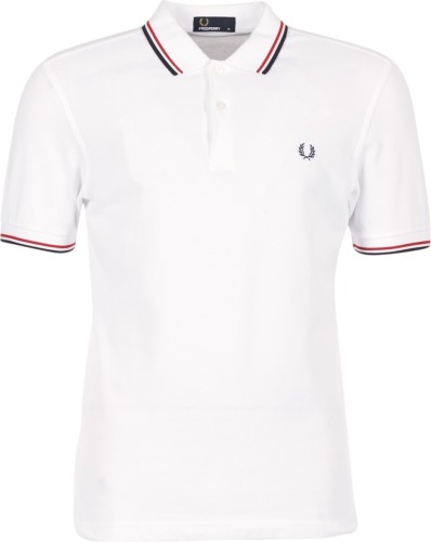 Polo Shirt Korte Mouw Fred Perry  SLIM FIT TWIN TIPPED