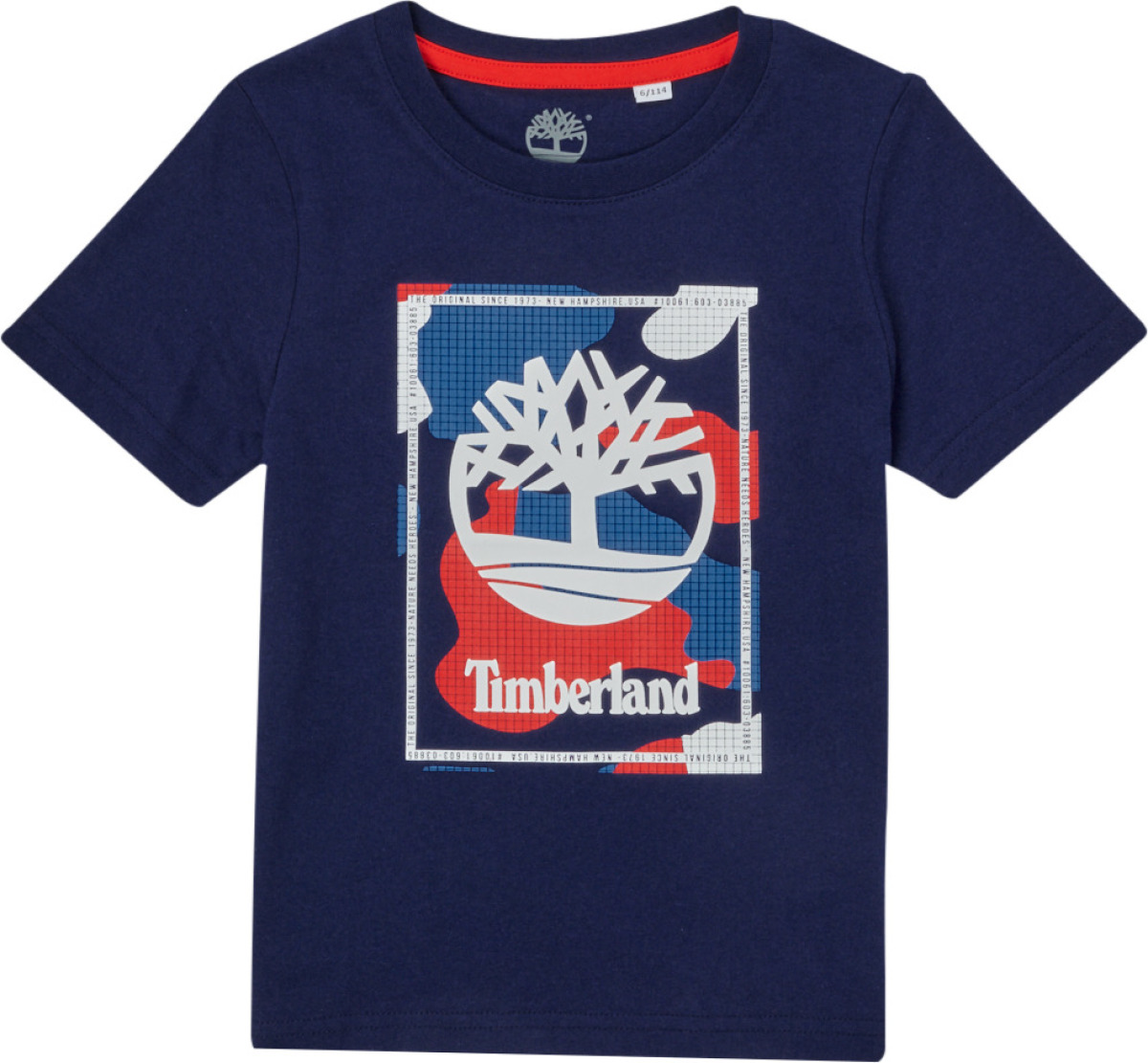 T-shirt Korte Mouw Timberland  LIONA