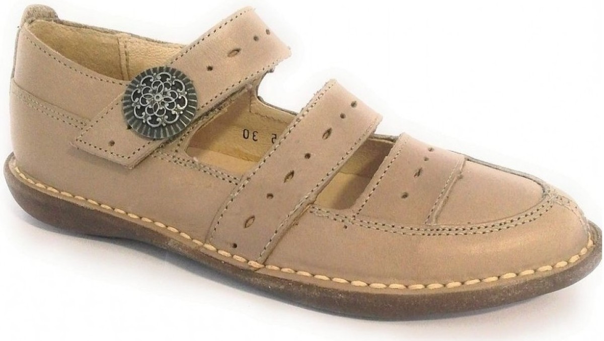 Nette Schoenen Colores  Shiny Beige