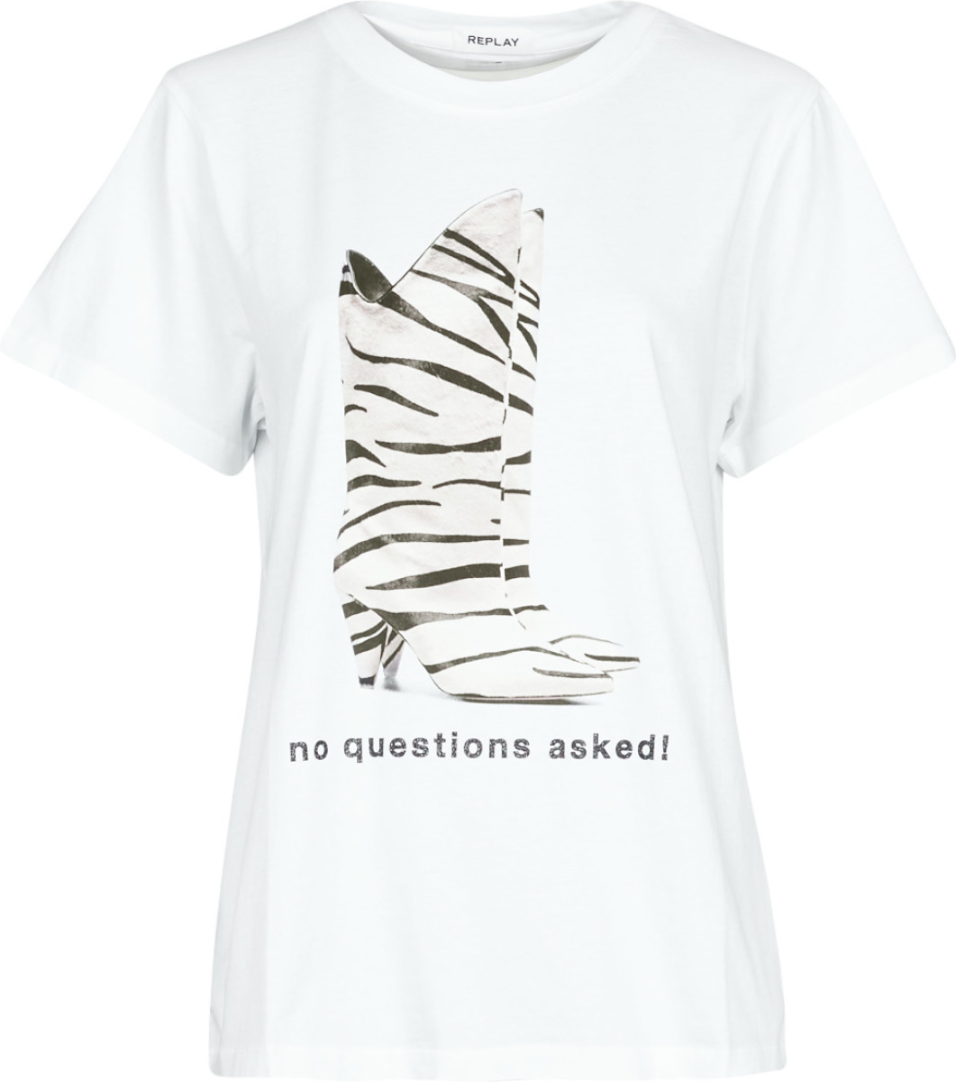 T-shirt Korte Mouw Replay  W3509D