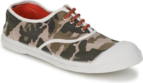Lage Sneakers Bensimon  TENNIS CAMOFLUO