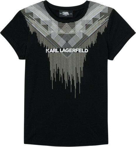 T-shirt Korte Mouw Karl Lagerfeld  UNITEDE