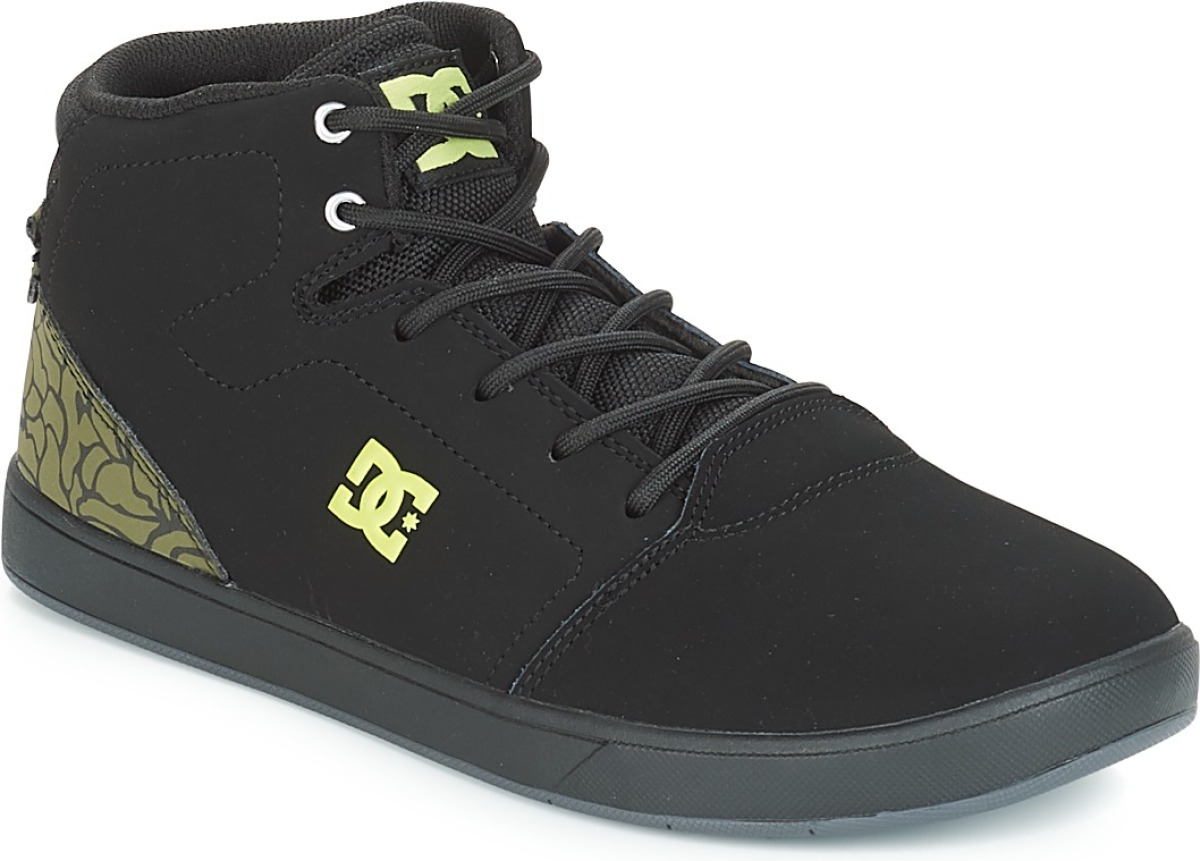 Hoge Sneakers Dc shoes  CRISIS HIGH SE B SHOE BK9