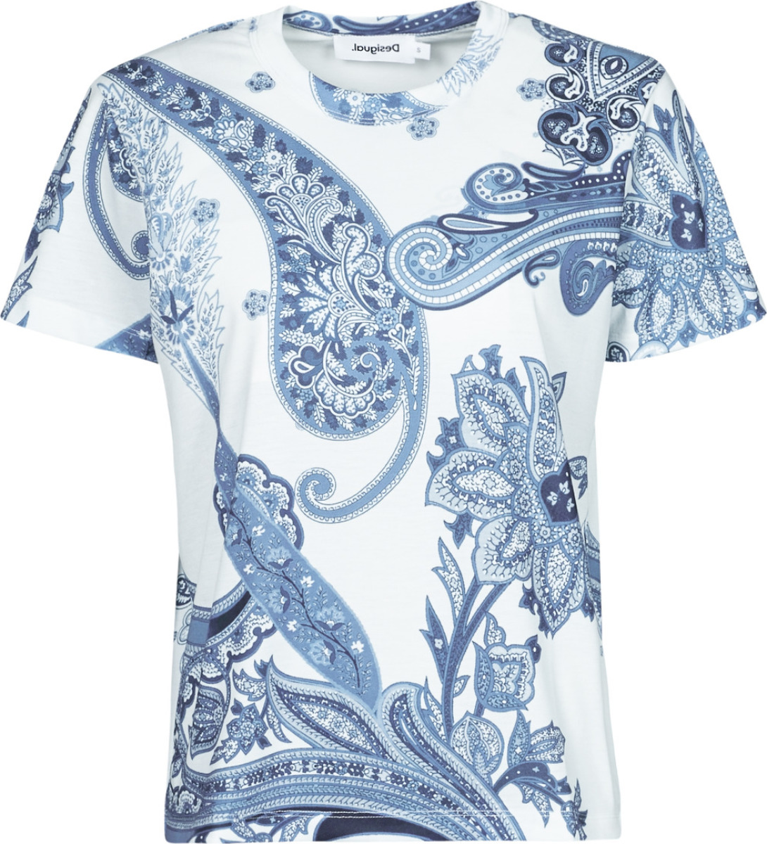 T-shirt Korte Mouw Desigual  POPASLEY