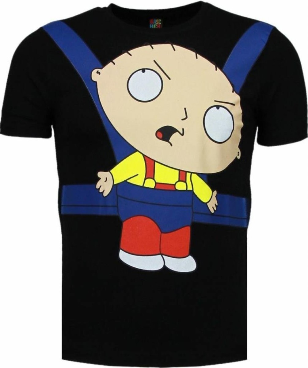 T-shirt Korte Mouw Local Fanatic  Baby Stewie