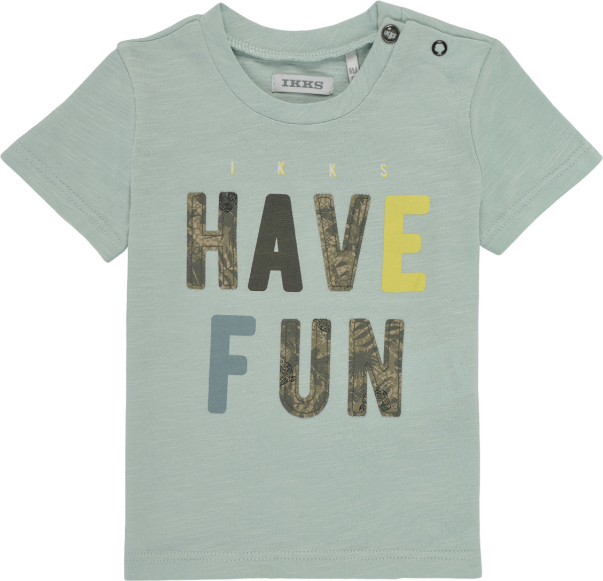 T-shirt Korte Mouw IKKS  XS10131-50