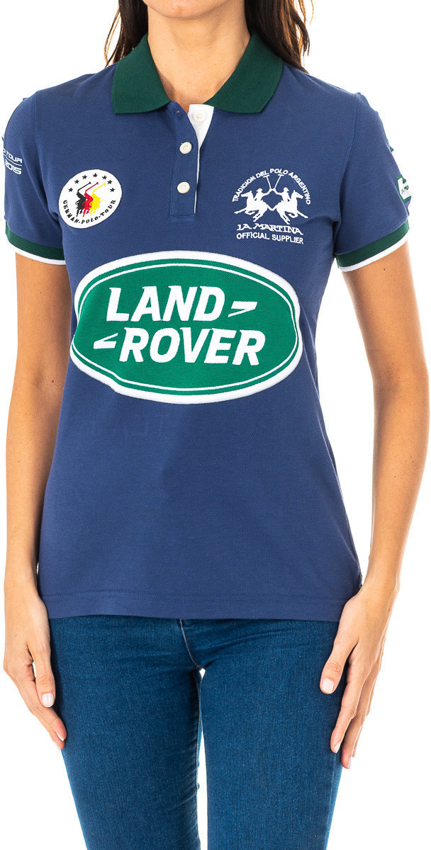 Polo Shirt Korte Mouw La Martina  2WP163-07140