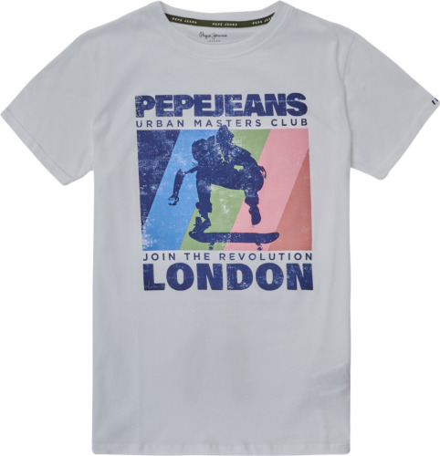 T-shirt Korte Mouw Pepe Jeans  CALLEN