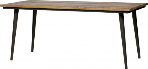 Merkloos Eettafel 220x90 OTTERLO Bruin