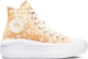 Hoge Sneakers Converse  Chuck Taylor All Star Move Floral Platform Lo-Fi Craft Hi