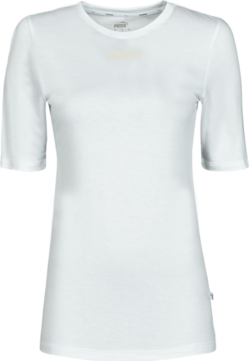 T-shirt Korte Mouw Puma  MBASIC TEE