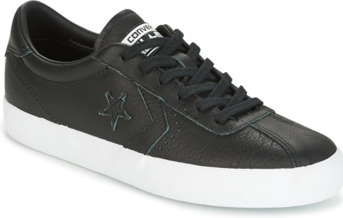 Lage Sneakers Converse  BREAKPOINT FOUNDATIONAL LEATHER OX BLACK/BLACK/WHITE
