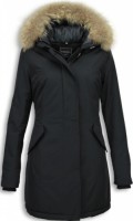 Parka Jas Gentile Bellini  Bontjassen Winterjas Wooly Lang