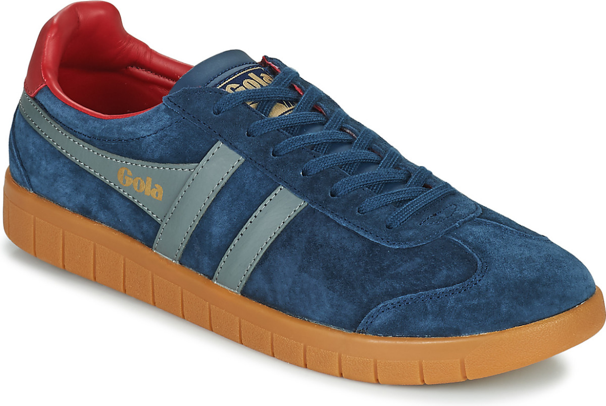 Lage Sneakers Gola  Hurricane Suede