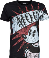T-shirt Korte Mouw Desigual  TS_MICKEY BOOM