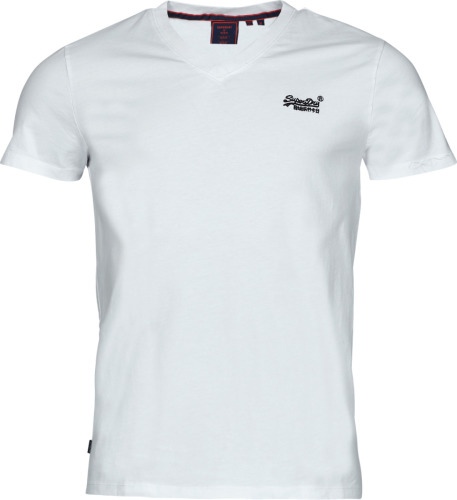 T-shirt Korte Mouw Superdry  VINTAGE LOGO EMB VEE TEE