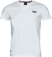 T-shirt Korte Mouw Superdry  VINTAGE LOGO EMB VEE TEE
