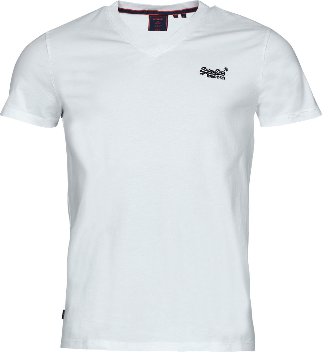 T-shirt Korte Mouw Superdry  VINTAGE LOGO EMB VEE TEE