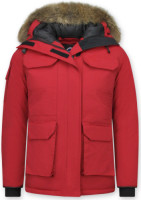 Parka Jas Matogla  Winterjas Bontkraag