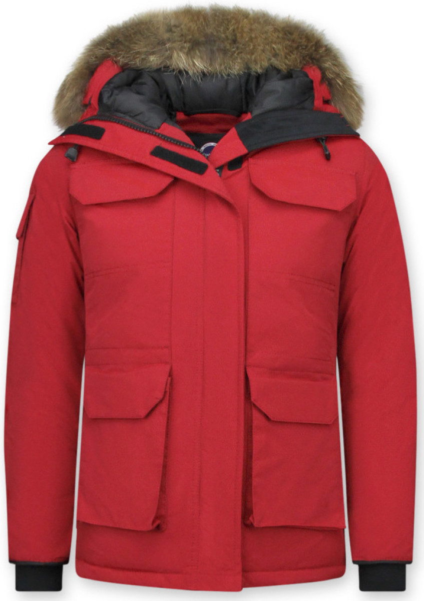 Parka Jas Matogla  Winterjas Bontkraag