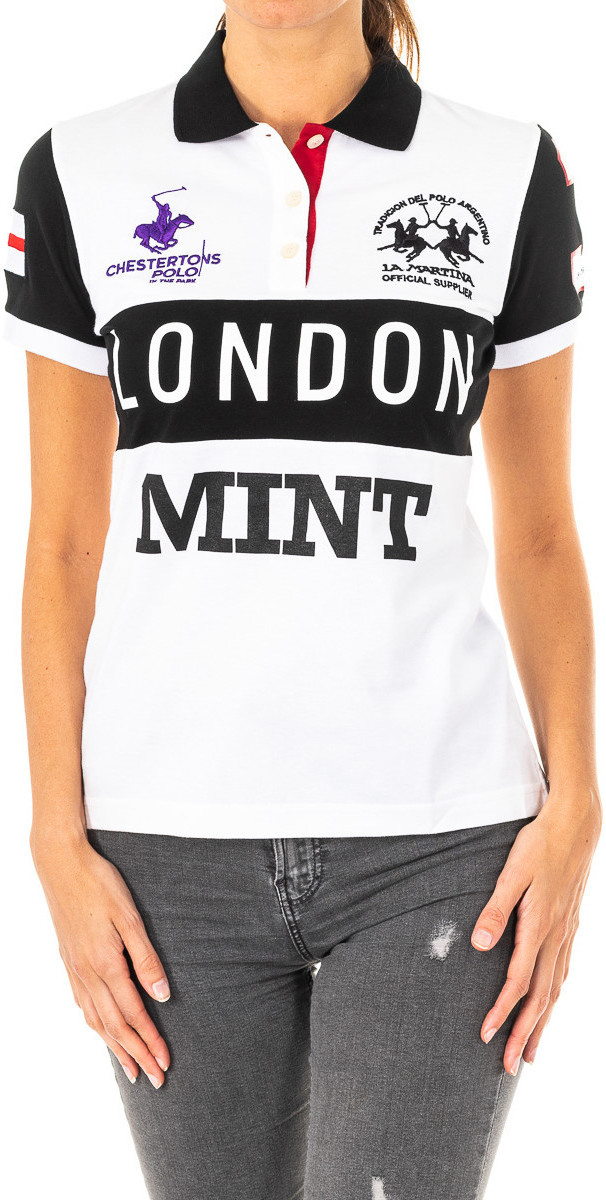 Polo Shirt Korte Mouw La Martina  2WPG79-00001