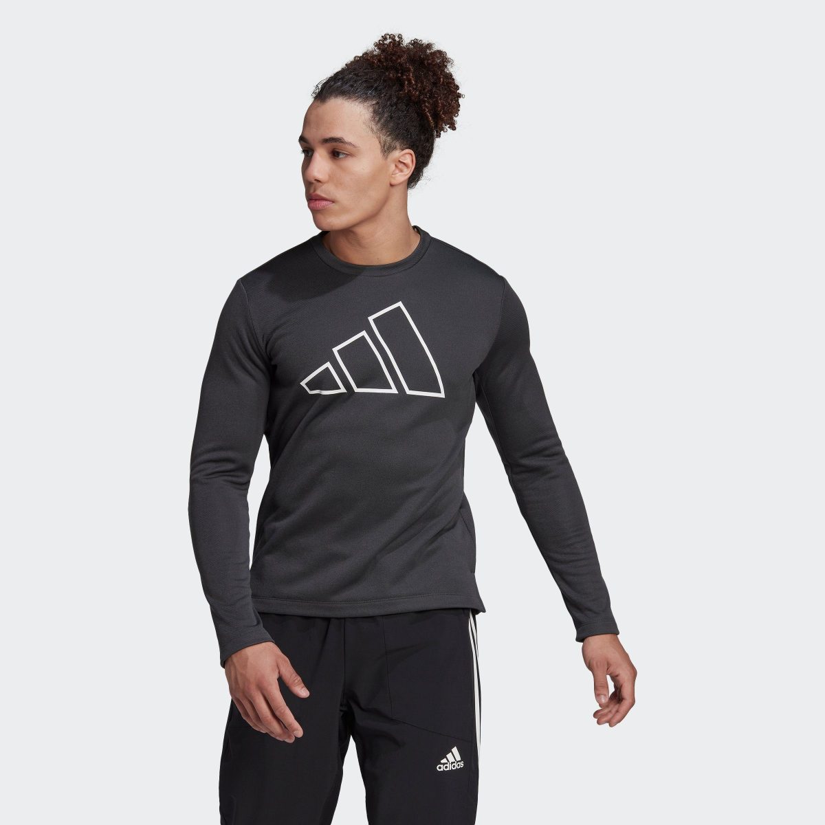 adidas Performance Sweatshirt TRAIN ICONS 3 BAR LOGO TRAINING