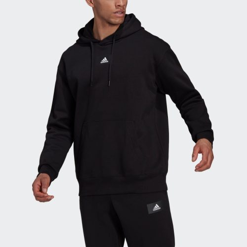 adidas Performance Sweatshirt ESSENTIALS FEELVIVID COTTON FLEECE DROP SHOULDER HOODIE