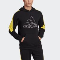adidas Performance Sweatshirt FUTURE ICONS EMBROIDERED BADGE OF SPORT HOODIE