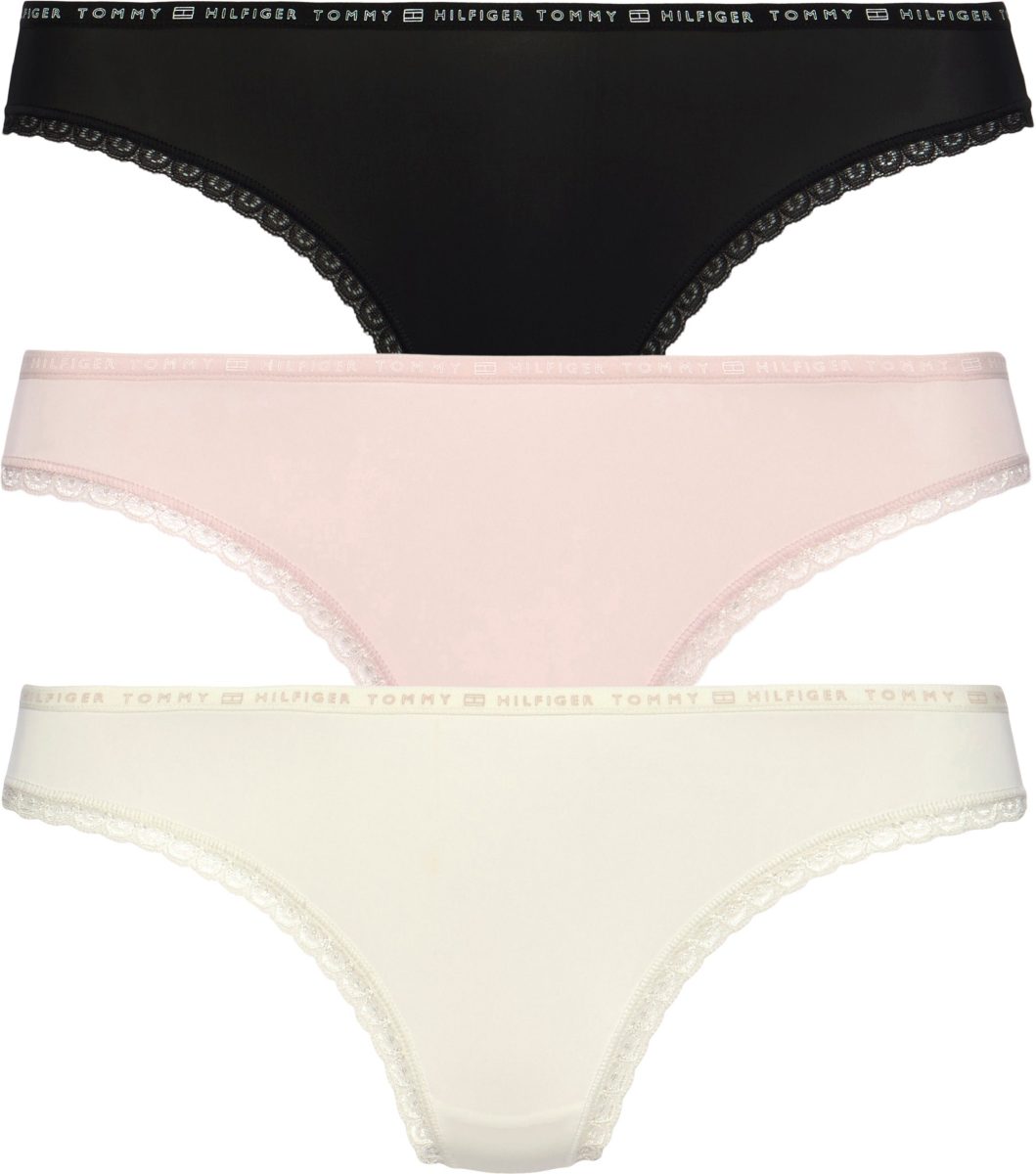 Tommy Hilfiger Underwear Slip (set, 3 stuks, Set van 3)