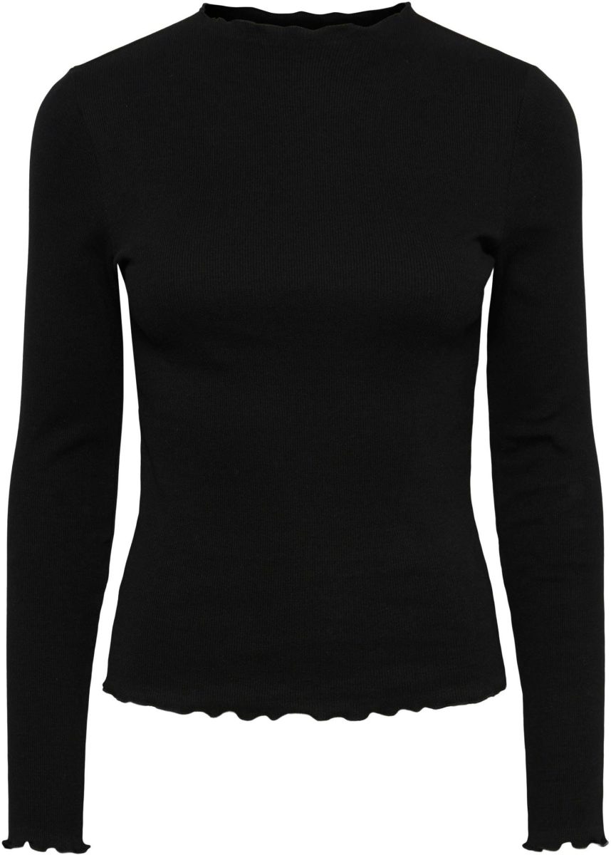 PIECES Shirt met lange mouwen