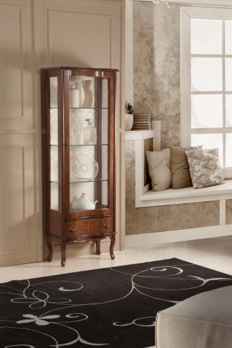 DELAVITA Vitrinekast PUCCINI 560 Hoogte 170 cm