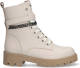 Braqeez Gina Gabri leren veterboots beige