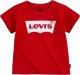 Levi's Kids T-shirt Batwing met logo rood