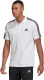 Polo Shirt Korte Mouw adidas  3 Stripes PQ POLO SHIRT