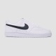 Nike Court Vision Mid sneakers wit/zwart