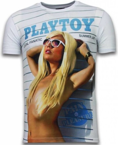 T-shirt Korte Mouw Local Fanatic  Playtoy Summer Jam Digital