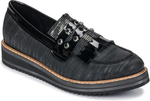 Mocassins Regard  RUVOLO V1 ZIP NERO