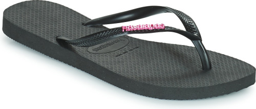 Teenslippers Havaianas  SLIM LOGO METALLIC