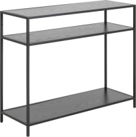 Merkloos Sidetable ASSEL Zwart
