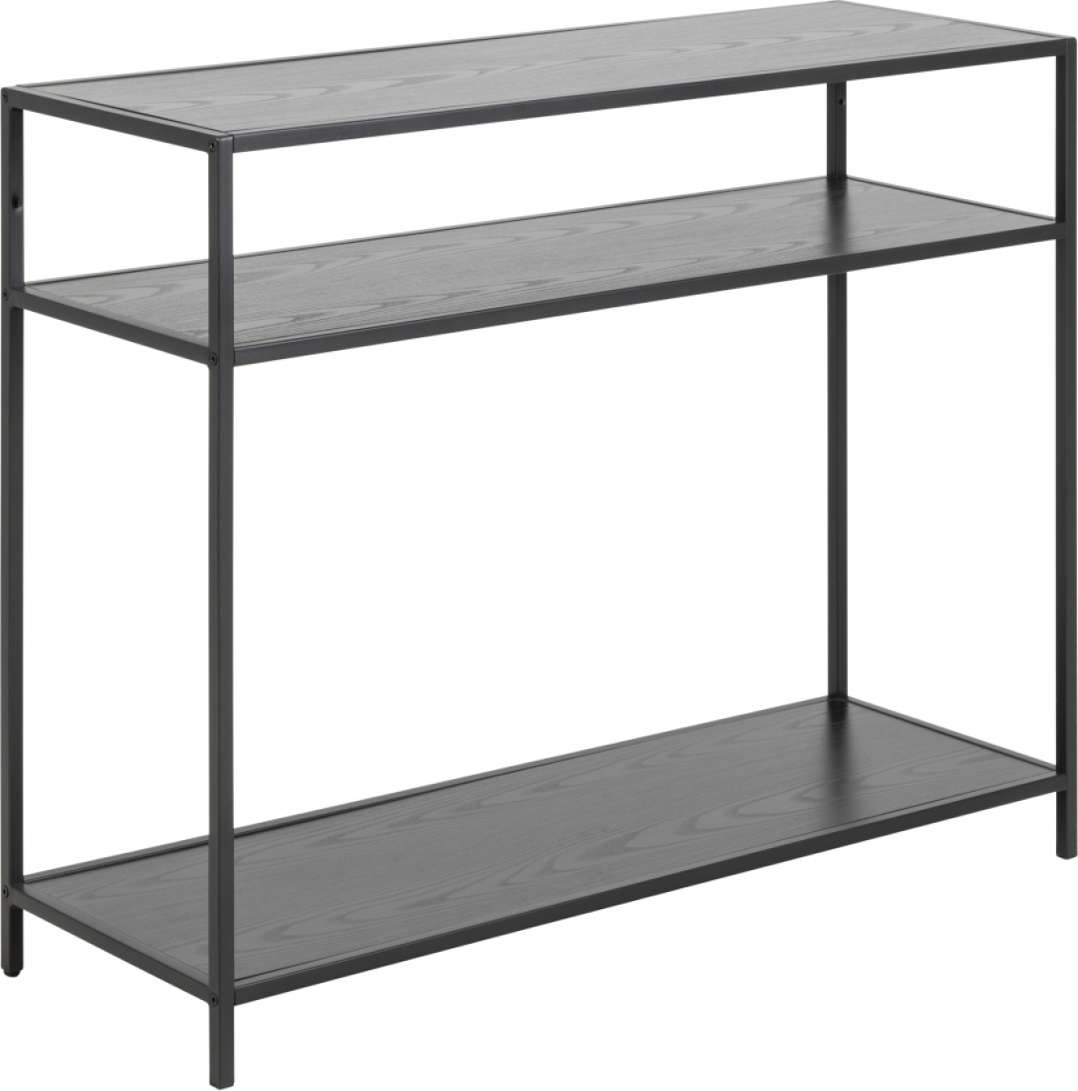 Merkloos Sidetable ASSEL Zwart