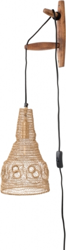 Merkloos Wandlamp ALEN Goud