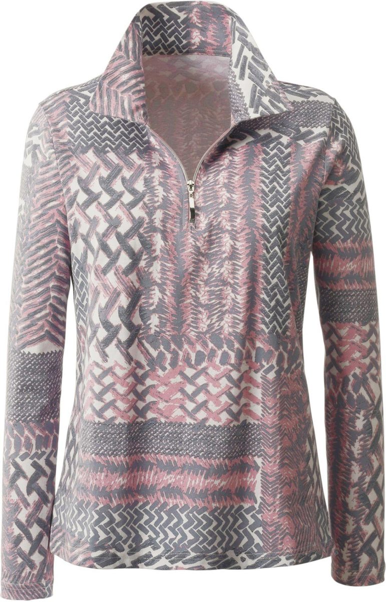 Classic Basics Shirt met lange mouwen Wintershirt (1-delig)